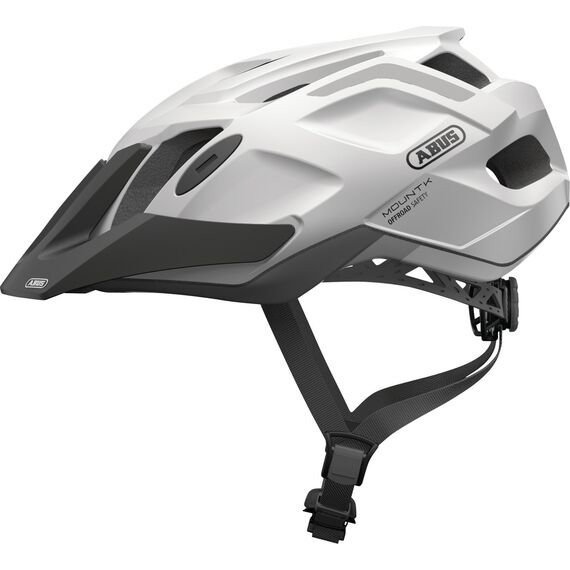 Kask rowerowy Abus MountK Polar White, Kolor: złoty, Rozmiar: M