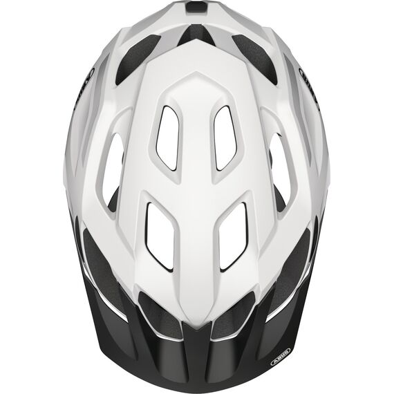 Kask rowerowy Abus MountK Polar White, Kolor: złoty, Rozmiar: M, 2 zdjęcie