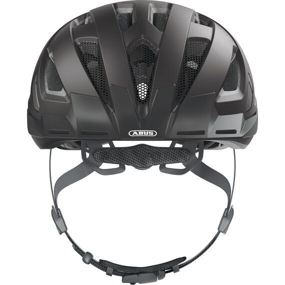 ABUS kask rowerowy URBAN-I 3.0, Kolor: czarny, Rozmiar: M, 5 zdjęcie
