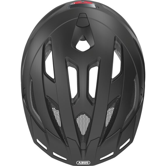 ABUS kask rowerowy URBAN-I 3.0, Kolor: czarny, Rozmiar: S, 2 zdjęcie