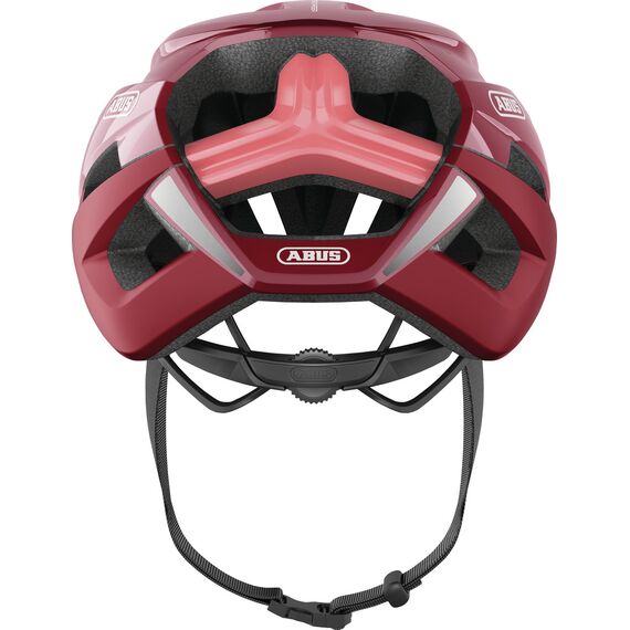 ABUS kask rowerowy STORMCHASER bordeaux czerwony, Kolor: czerwony, Rozmiar: L, 2 zdjęcie