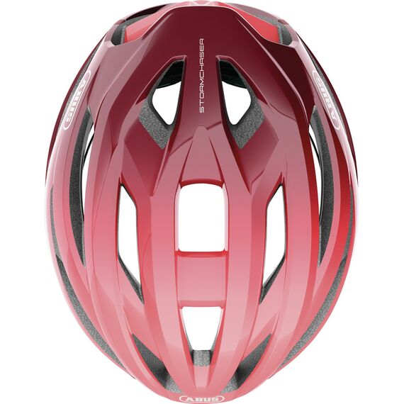 ABUS kask rowerowy STORMCHASER bordeaux czerwony, Kolor: czerwony, Rozmiar: S, 3 zdjęcie