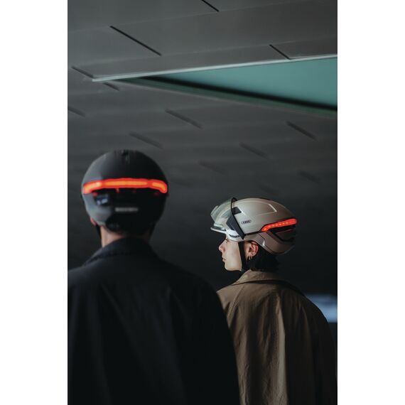 ABUS kask rowerowy HYP-E titan, 4 zdjęcie