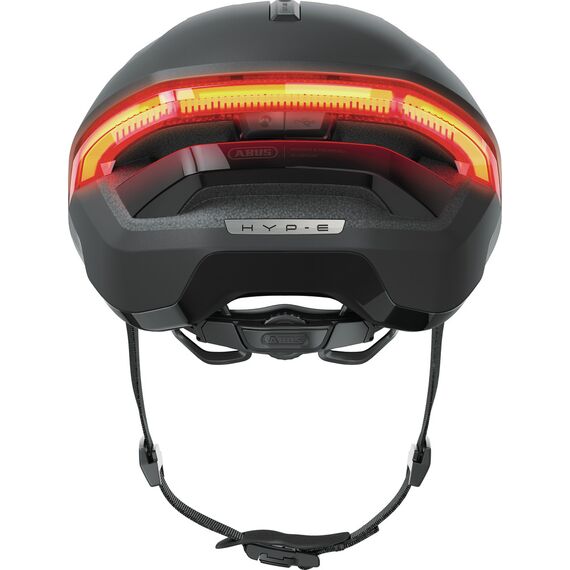 ABUS kask rowerowy HYP-E titan, 6 zdjęcie