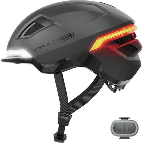 ABUS kask rowerowy HYP-E titan