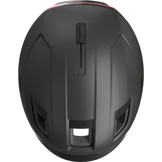 ABUS kask rowerowy HYP-E titan, 5 zdjęcie