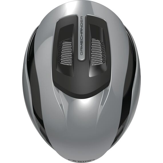 ABUS kask rowerowy GameChanger 2.0, Kolor: szary, Rozmiar: L, 4 zdjęcie