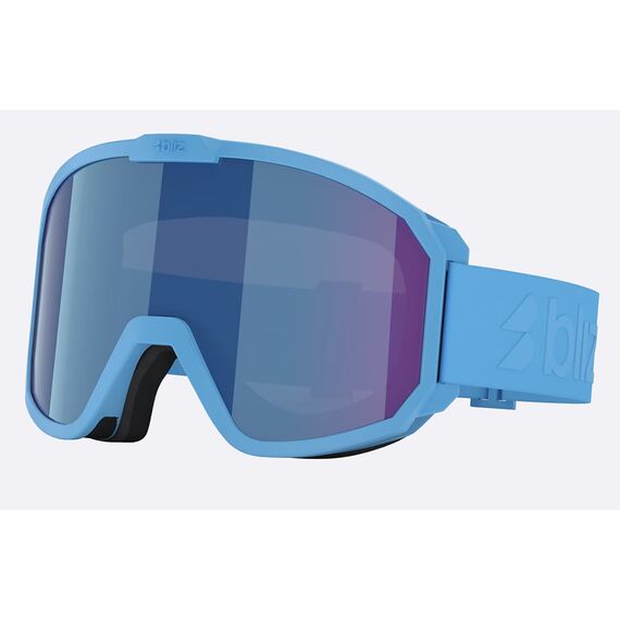 BLIZ gogle narciarskie rave niebieskie, Kolor: niebieski, Rozmiar: one size