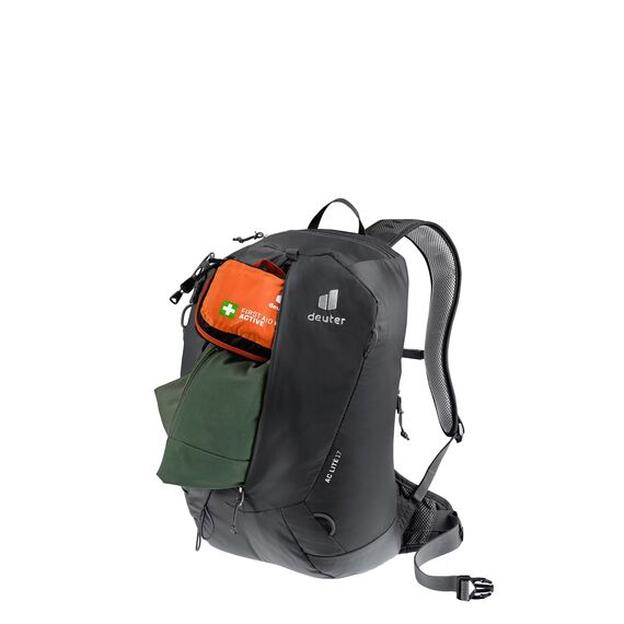 DEUTER plecak turystyczny AC Lite 17 czarny, Kolor: czarny, Pojemność (litry): 17, 6 zdjęcie