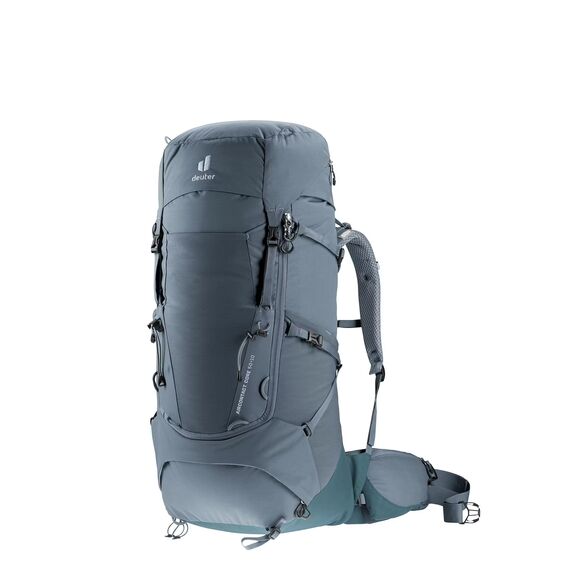 DEUTER plecak turystyczny Aircontact Core 50+10 szary, Kolor: szary, Pojemność (litry): 60