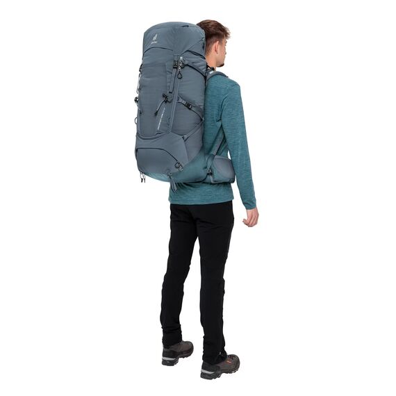 DEUTER plecak turystyczny Aircontact Core 50+10 szary, Kolor: szary, Pojemność (litry): 60, 2 zdjęcie