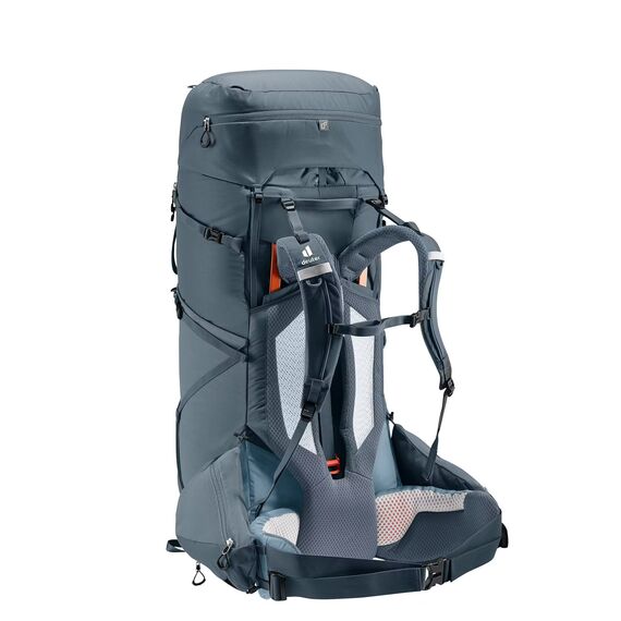 DEUTER plecak turystyczny Aircontact Core 70+10 szary, Kolor: szary, Pojemność (litry): 80, 3 zdjęcie