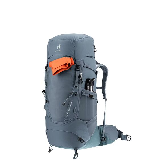 DEUTER plecak turystyczny Aircontact Core 50+10 szary, Kolor: szary, Pojemność (litry): 60, 6 zdjęcie