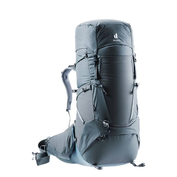 DEUTER plecak turystyczny Aircontact Core 70+10 szary, Kolor: szary, Pojemność (litry): 80, 6 zdjęcie