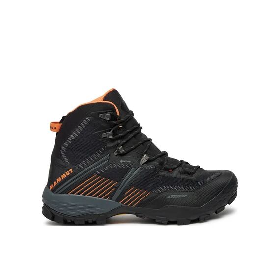 MAMMUT buty trekkingowe męskie Ducan II High GTX, Kolor: czarny, Rozmiar: 41 1/3
