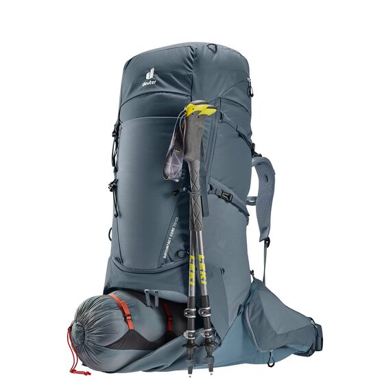 DEUTER plecak turystyczny Aircontact Core 70+10 szary, Kolor: szary, Pojemność (litry): 80, 7 zdjęcie