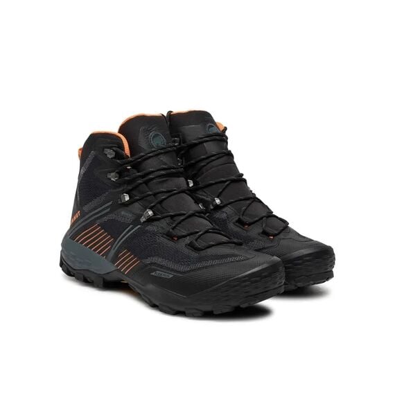 MAMMUT buty trekkingowe męskie Ducan II High GTX, Kolor: czarny, Rozmiar: 41 1/3, 6 zdjęcie