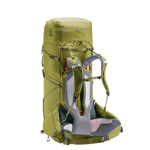 DEUTER plecak turystyczny Aircontact Core 70+10 zielony, Kolor: zielony, Pojemność (litry): 80, 2 zdjęcie