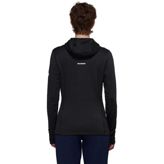 MAMMUT bluza trekkingowa damska Taiss Light ML czarna, Kolor: czarny, Rozmiar: XL, 3 zdjęcie