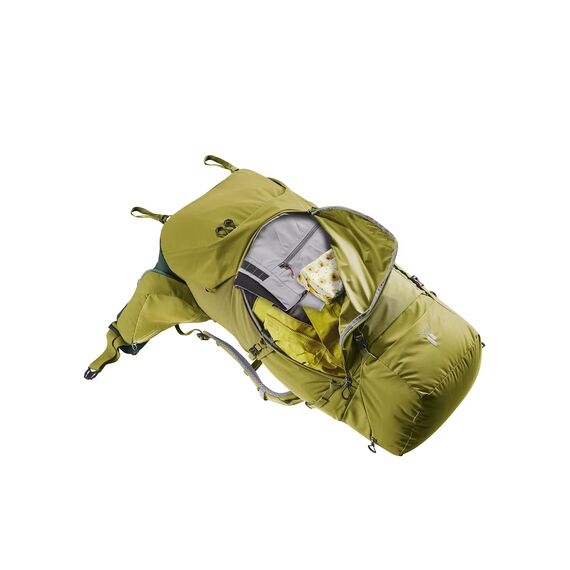 DEUTER plecak turystyczny Aircontact Core 70+10 zielony, Kolor: zielony, Pojemność (litry): 80, 7 zdjęcie