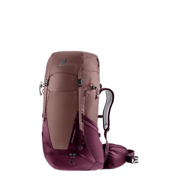DEUTER plecak turystyczny dla kobiet Futura Pro 38 SL fioletowy, Kolor: fioletowy, Pojemność (litry): 38