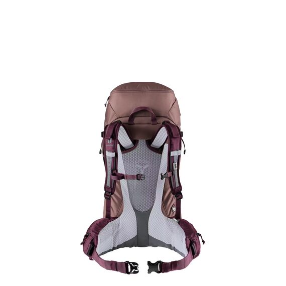 DEUTER plecak turystyczny dla kobiet Futura Pro 38 SL fioletowy, Kolor: fioletowy, Pojemność (litry): 38, 3 zdjęcie