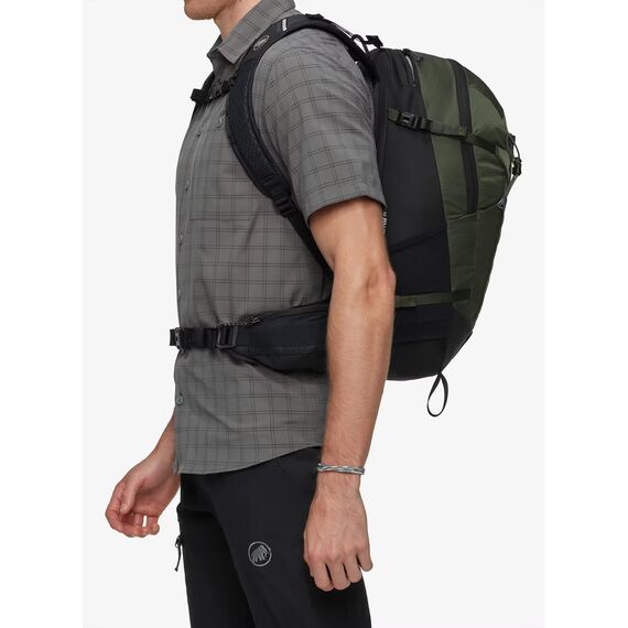 MAMMUT plecak trekkingowy Lithium 25l zielony, Kolor: zielony, Rozmiar: one size, Pojemność (litry): 25, 6 zdjęcie