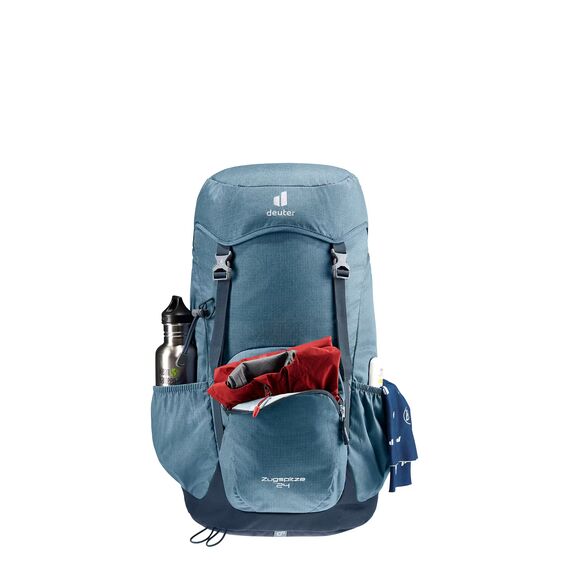 DEUTER plecak turystyczny Zugspitze 24 niebieski, Kolor: niebieski, Pojemność (litry): 24, 4 zdjęcie
