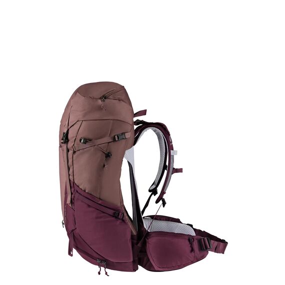 DEUTER plecak turystyczny dla kobiet Futura Pro 38 SL fioletowy, Kolor: fioletowy, Pojemność (litry): 38, 4 zdjęcie