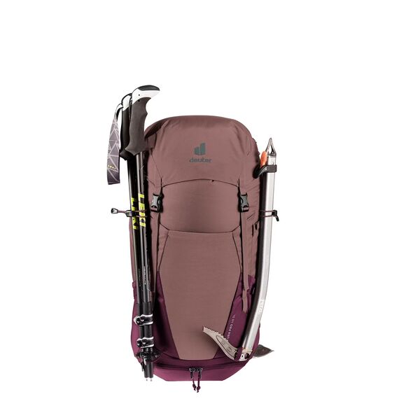 DEUTER plecak turystyczny dla kobiet Futura Pro 38 SL fioletowy, Kolor: fioletowy, Pojemność (litry): 38, 5 zdjęcie