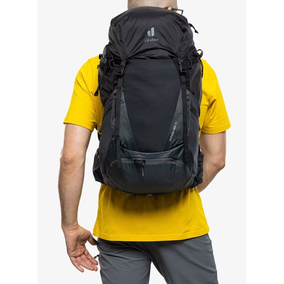 DEUTER plecak turystyczny Futura Pro 36 czarny, Kolor: czarny, Pojemność (litry): 36, 2 zdjęcie