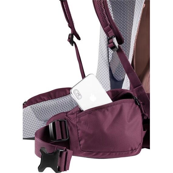 DEUTER plecak turystyczny dla kobiet Futura Pro 38 SL fioletowy, Kolor: fioletowy, Pojemność (litry): 38, 7 zdjęcie