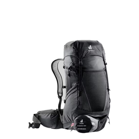 DEUTER plecak turystyczny Futura Pro 36 czarny, Kolor: czarny, Pojemność (litry): 36, 5 zdjęcie