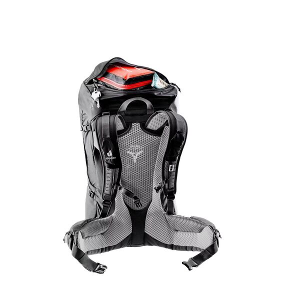 DEUTER plecak turystyczny Futura Pro 36 czarny, Kolor: czarny, Pojemność (litry): 36, 6 zdjęcie