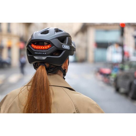 ABUS kask rowerowy ADURO 3.0, 2 zdjęcie