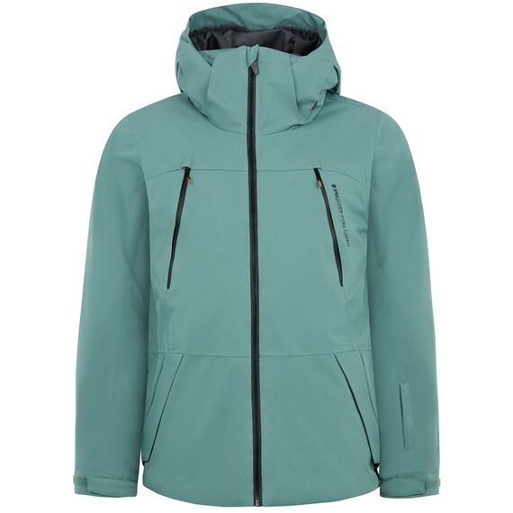 PROTEST Kurtka męska Protest PRTCLAYDON snowjacket, Kolor: zielony, Rozmiar: L