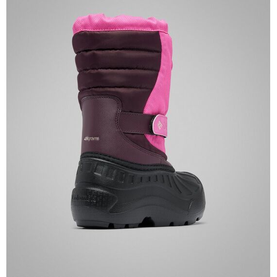 Śniegowce buty dziecięce Columbia Youth Powderbug Snowlite różowe, Kolor: różowy, Rozmiar: 33, 9 zdjęcie