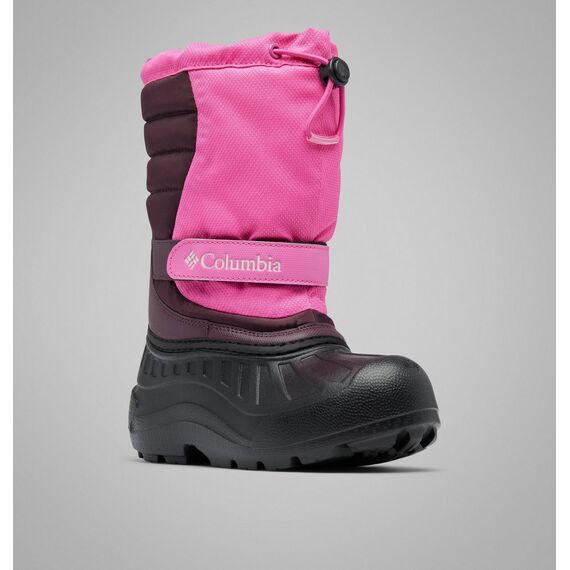 Śniegowce buty dziecięce Columbia Youth Powderbug Snowlite różowe, Kolor: różowy, Rozmiar: 37, 3 zdjęcie