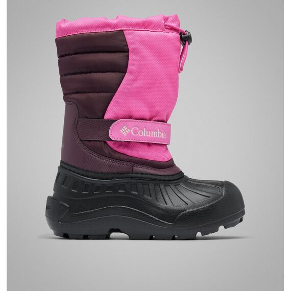 Śniegowce buty dziecięce Columbia Youth Powderbug Snowlite różowe, Kolor: różowy, Rozmiar: 36