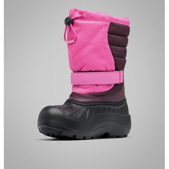 Śniegowce buty dziecięce Columbia Youth Powderbug Snowlite różowe, Kolor: różowy, Rozmiar: 29, 7 zdjęcie