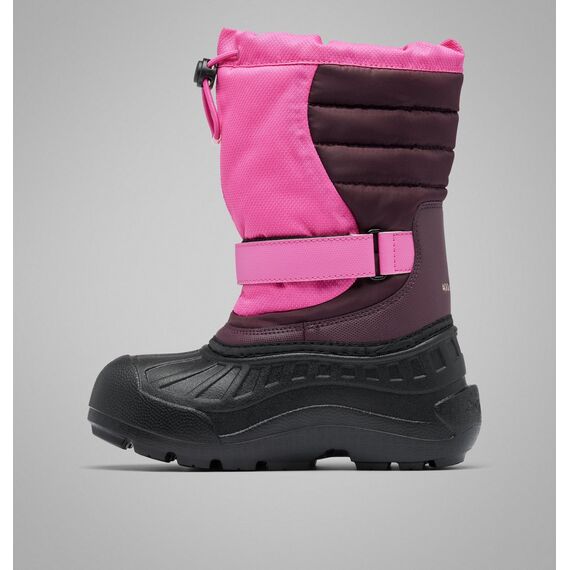 Śniegowce buty dziecięce Columbia Youth Powderbug Snowlite różowe, Kolor: różowy, Rozmiar: 27, 6 zdjęcie