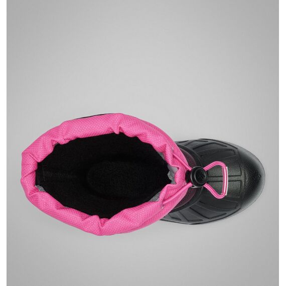 Śniegowce buty dziecięce Columbia Youth Powderbug Snowlite różowe, Kolor: różowy, Rozmiar: 29, 4 zdjęcie