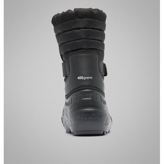 Columbia buty chłopięce Śniegowce POWDERBUG SNOWLITE czarny, Kolor: czarny, Rozmiar: 28, 2 zdjęcie