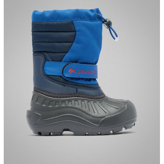 Columbia buty chłopięce Śniegowce POWDERBUG SNOWLITE granatowe, Kolor: niebieski, Rozmiar: 29
