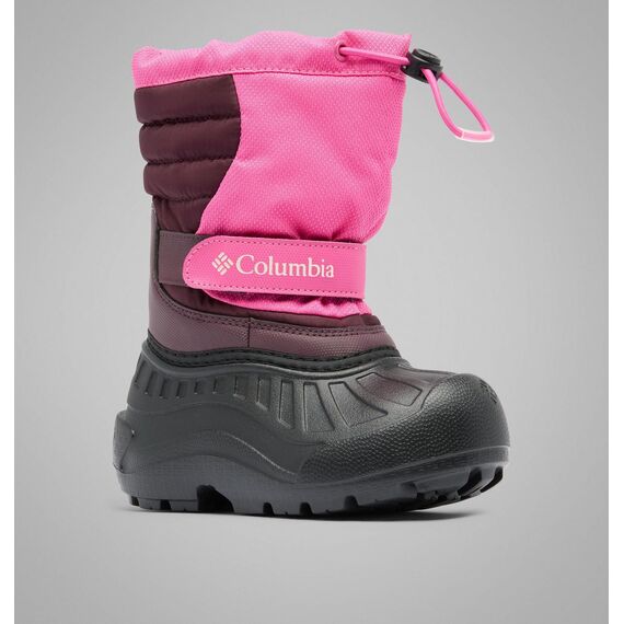 Columbia buty dziecięce Śniegowce POWDERBUG SNOWLITE różowy, Kolor: różowy, Rozmiar: 25, 3 zdjęcie