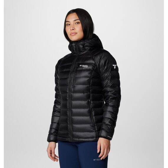 Kurtka puchowa damska Columbia Arctic Crest czarna, Kolor: czarny, Rozmiar: M, 4 zdjęcie