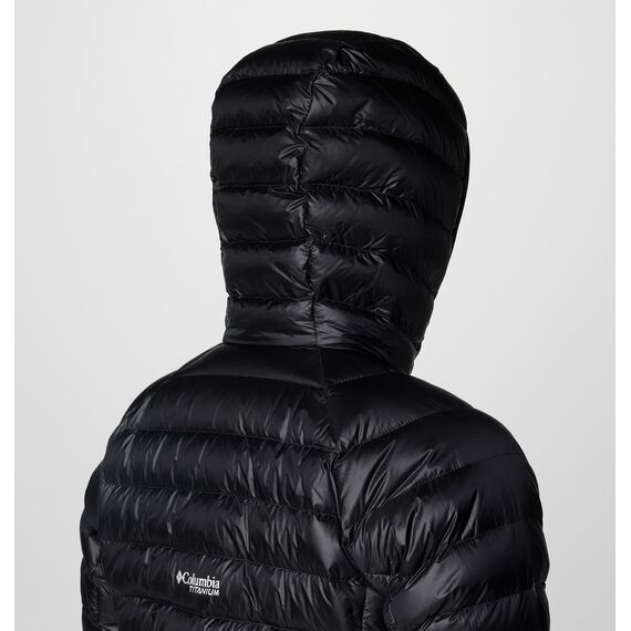 Kurtka puchowa damska Columbia Arctic Crest czarna, Kolor: czarny, Rozmiar: L, 6 zdjęcie