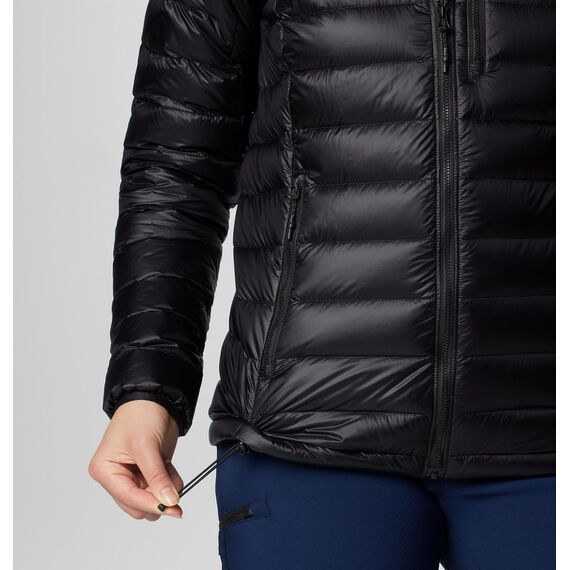 Kurtka puchowa damska Columbia Arctic Crest czarna, Kolor: czarny, Rozmiar: M, 7 zdjęcie