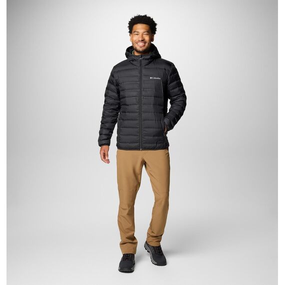 Kurtka puchowa męska Columbia Arctic Crest Down Hooded czarny, Kolor: czarny, Rozmiar: L, 3 zdjęcie