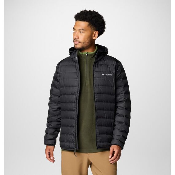 Kurtka puchowa męska Columbia Arctic Crest Down Hooded czarny, Kolor: czarny, Rozmiar: L, 7 zdjęcie